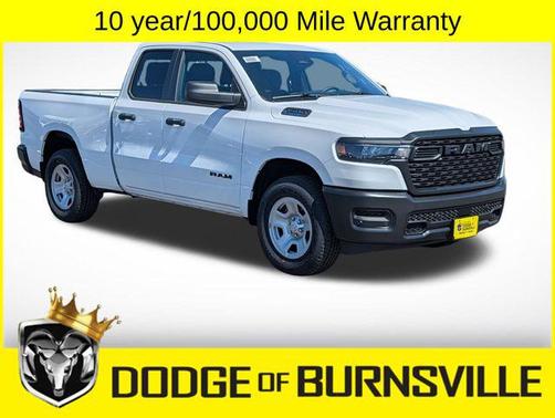 Bright White Clearcoat 2026 RAM 1500 Tradesman
