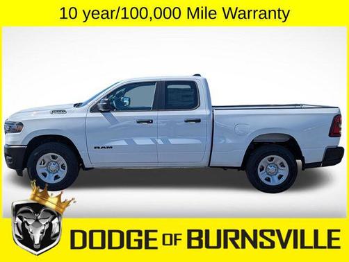 Bright White Clearcoat 2026 RAM 1500 Tradesman