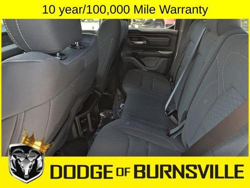 Bright White Clearcoat 2026 RAM 1500 Tradesman