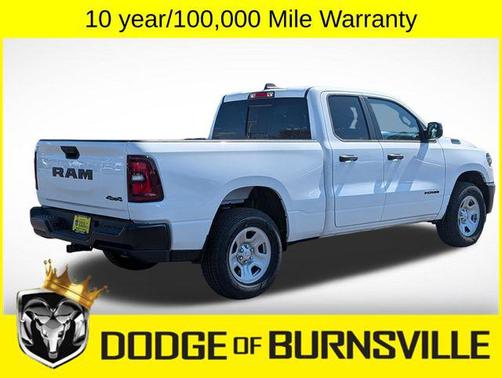Bright White Clearcoat 2026 RAM 1500 Tradesman