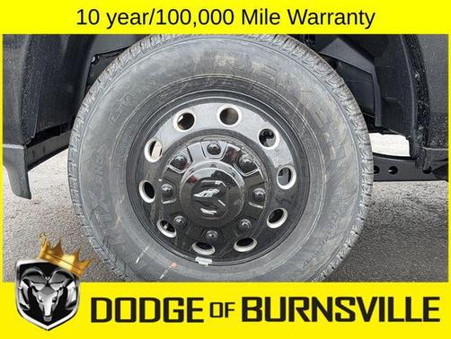 2026 RAM 3500 Tradesman Crew Cab 4x4 6'4' Box