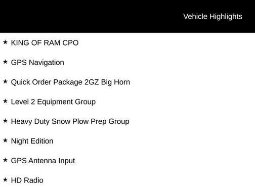 2024 RAM 2500 Big Horn Crew Cab 4x4 6'4' Box