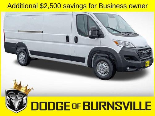 Bright White Clearcoat 2026 RAM ProMaster 3500 High Roof