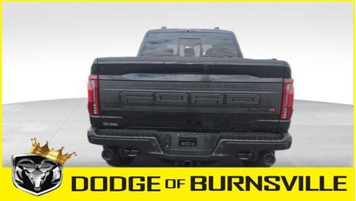 Agate Black Metallic 2026 Ford F-150 Raptor