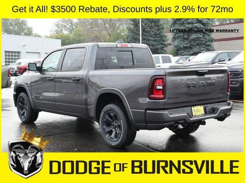 2026 RAM 1500 Big Horn/Lone Star