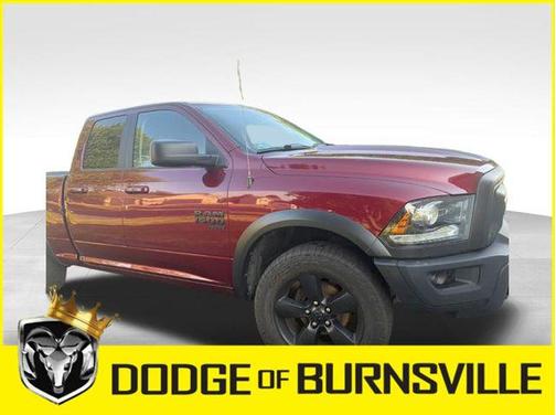 Delmonico Red Pearlcoat 2019 RAM 1500 Classic Warlock Quad Cab 4x4 6'4' Box