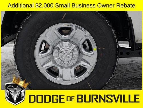 2026 RAM 2500 Tradesman Crew Cab 4x4 8' Box