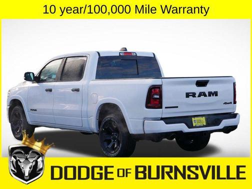 Bright White Clearcoat 2026 RAM 1500 Big Horn/Lone Star