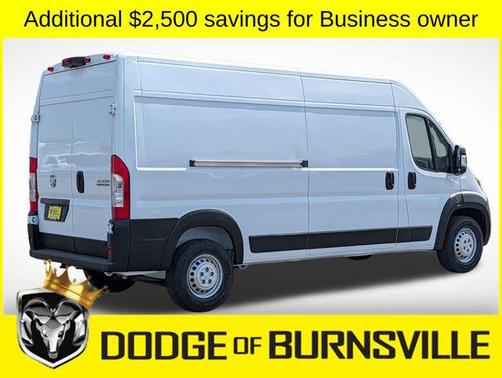 Bright White Clearcoat 2026 RAM ProMaster 2500 Tradesman