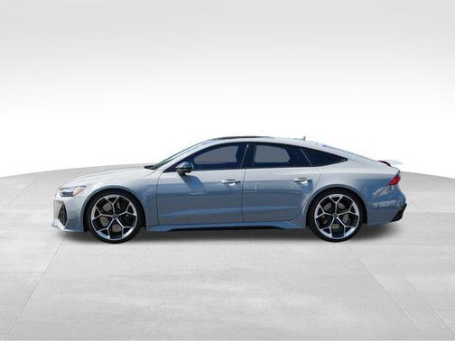 Nardo Gray 2026 Audi RS 7 4.0T Performance