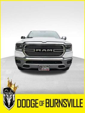 Bright White Clearcoat 2024 RAM 1500 Laramie
