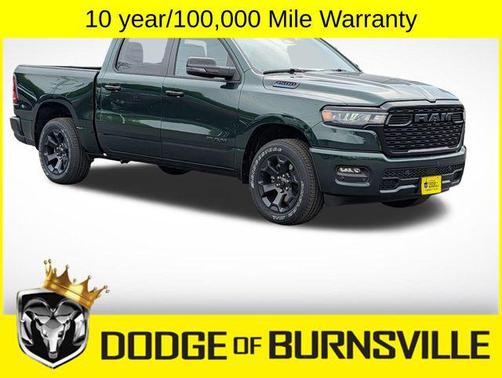 Serrano Green Metallic 2026 RAM 1500 Big Horn/Lone Star