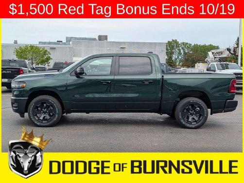 Serrano Green Metallic 2026 RAM 1500 Big Horn/Lone Star