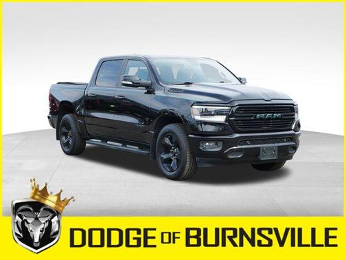 Diamond Black Crystal Pearlcoat 2019 RAM 1500 Big Horn