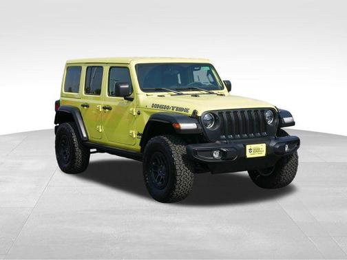 2023 Jeep Wrangler 4-Door High Tide 4x4