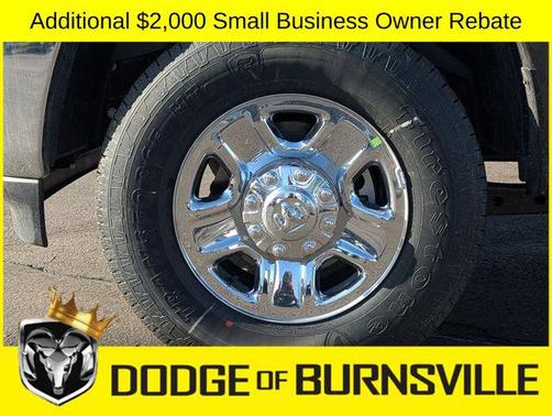 2026 RAM 3500 Tradesman Crew Cab 4x4 6'4' Box