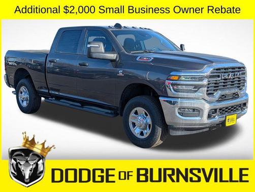 Granite Crystal Metallic Clearcoat 2026 RAM 3500 Tradesman Crew Cab 4x4 6'4' Box