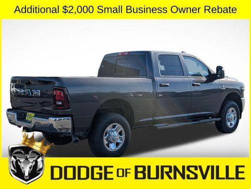 2026 RAM 3500 Tradesman Crew Cab 4x4 6'4' Box