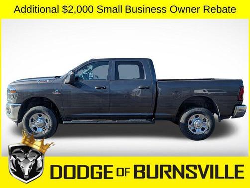 2026 RAM 3500 Tradesman Crew Cab 4x4 6'4' Box