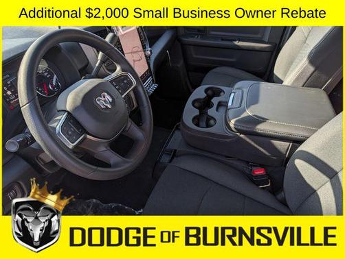 2026 RAM 3500 Tradesman Crew Cab 4x4 6'4' Box