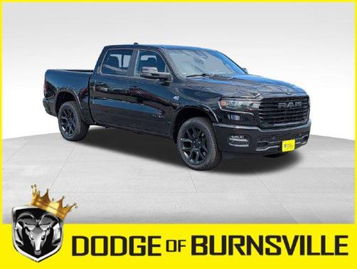 Diamond Black Crystal Pearlcoat 2026 RAM 1500 Laramie