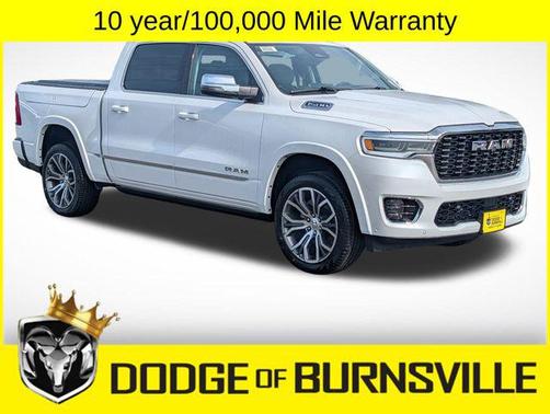 Ivory White Tri-Coat Pearlcoat 2026 RAM 1500 ST