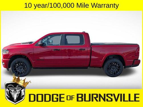 Molten Red Pearlcoat 2026 RAM 1500 Limited
