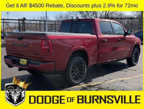 2026 RAM 1500 Limited