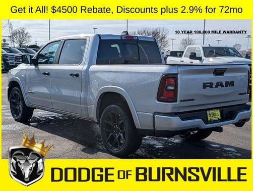 Silver Zynith 2026 RAM 1500 Laramie