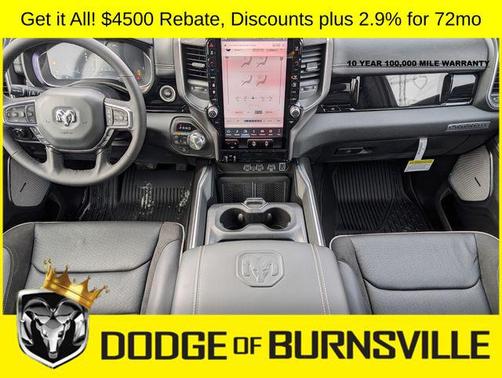 Silver Zynith 2026 RAM 1500 Laramie