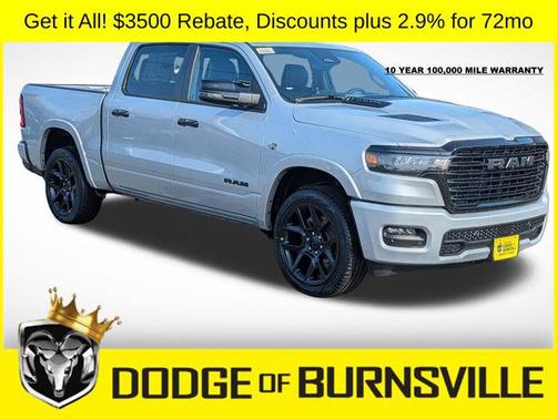 2026 RAM 1500 Laramie