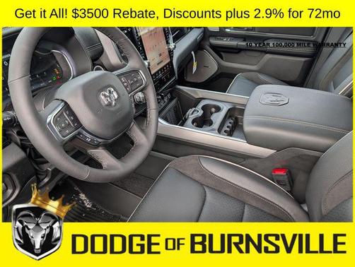 2026 RAM 1500 Laramie