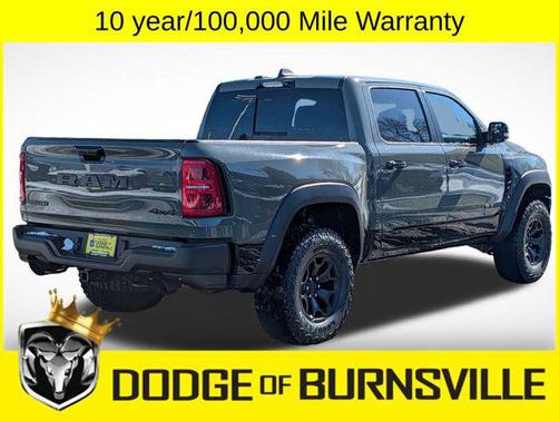 2026 RAM 1500 RHO Crew Cab 4x4 5'7' Box