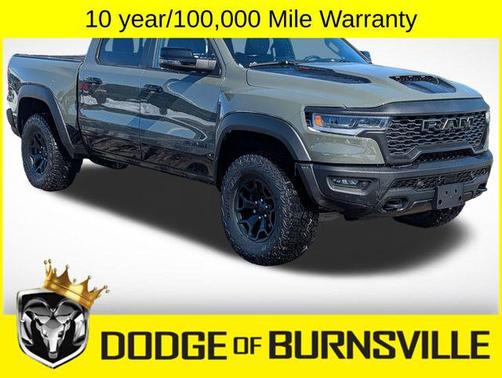 2026 RAM 1500 RHO Crew Cab 4x4 5'7' Box