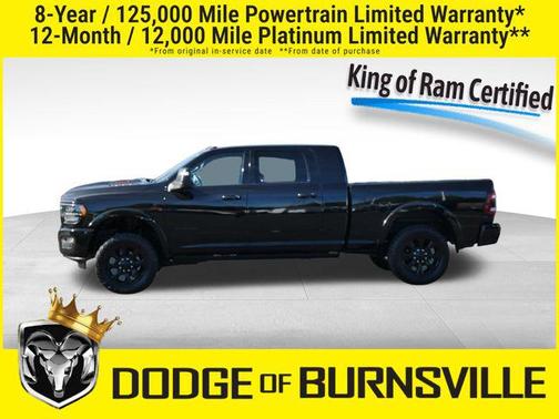 2024 RAM 3500 Limited Mega Cab 4x4 6'4' Box