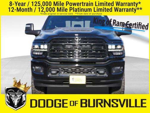 2024 RAM 3500 Limited Mega Cab 4x4 6'4' Box