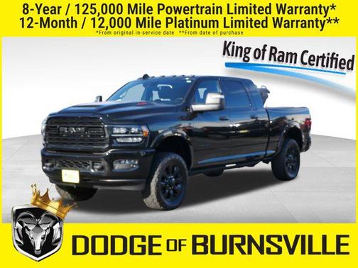 2024 RAM 3500 Limited Mega Cab 4x4 6'4' Box