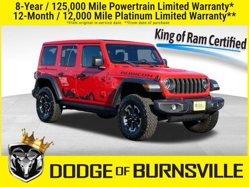 2025 Jeep Wrangler Rubicon