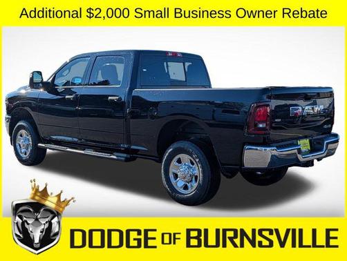 2026 RAM 2500 Tradesman Crew Cab 4x4 6'4' Box