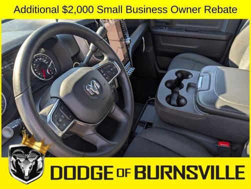 2026 RAM 2500 Tradesman Crew Cab 4x4 6'4' Box