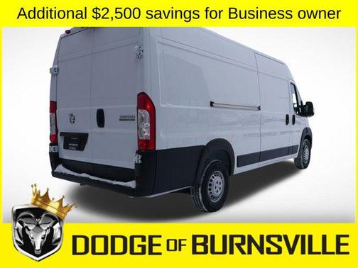 Bright White Clearcoat 2026 RAM ProMaster 3500 High Roof
