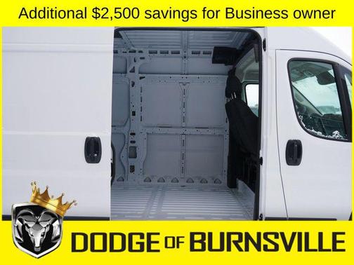 Bright White Clearcoat 2026 RAM ProMaster 3500 High Roof