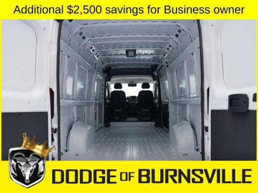 Bright White Clearcoat 2026 RAM ProMaster 3500 High Roof