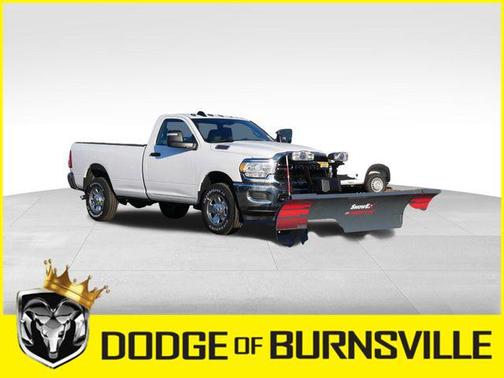 2024 RAM 3500 Tradesman Regular Cab 4x4 8' Box