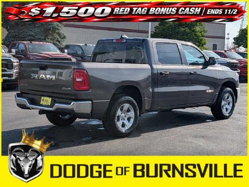 Granite Crystal Metallic Clearcoat 2026 RAM 1500 Big Horn/Lone Star