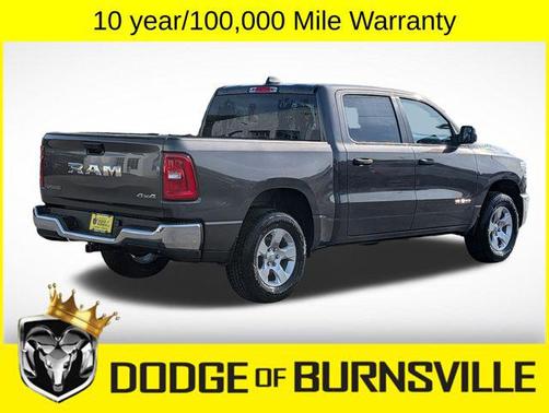 Granite Crystal Metallic Clearcoat 2026 RAM 1500 Big Horn/Lone Star