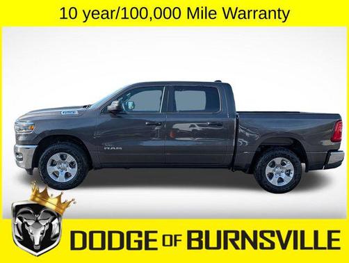 Granite Crystal Metallic Clearcoat 2026 RAM 1500 Big Horn/Lone Star