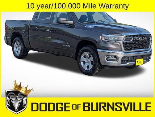 Granite Crystal Metallic Clearcoat 2026 RAM 1500 Big Horn/Lone Star