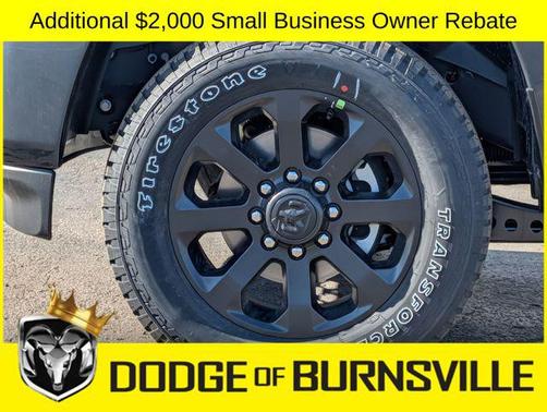 2026 RAM 3500 Big Horn Crew Cab 4x4 6'4' Box