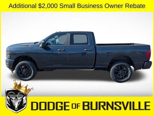 2026 RAM 3500 Big Horn Crew Cab 4x4 6'4' Box